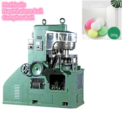ประเทศจีน ลูกเหม็น Naphthalene Ball Freshener Camphor Ball Powder Pressing Machine ผู้ผลิต