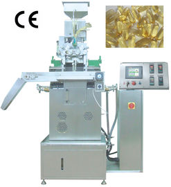 ประเทศจีน เครื่อง Encapsulation Softgel ประเภท Lab สำหรับการควบคุม PLC ของ Softgel Capsule ผู้ผลิต