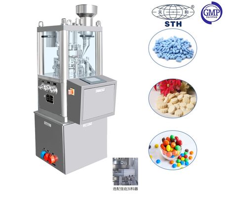 ประเทศจีน R&amp;D Laboratories Electric Output Intelligent Rotary Tablet Pill Press machine ผู้ผลิต