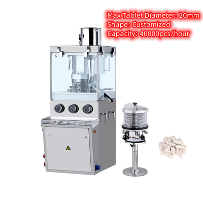จีน TIANHE ZP17E วงกลมรูปแบบที่กําหนดเอง เครื่องพิมพ์แท็บเล็ตอัตโนมัติ 40800pcs/h ผู้ผลิต