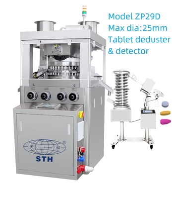 จีน TIANHE 29D Rotary tablet press machine 25mm effervesent/milk/candy tablet ผู้ผลิต
