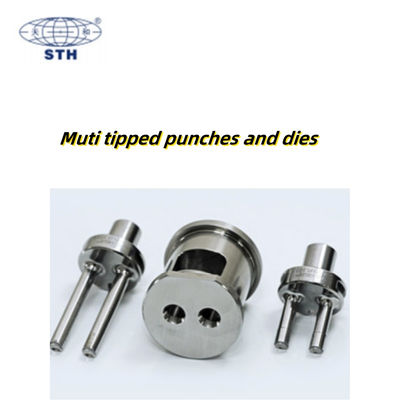จีน TIANHE Muti Tipped High Capacity Punch and Die Coating Chrome Pharmactical ผู้ผลิต