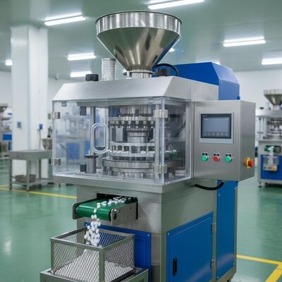 จีน ZP45A-HD Heavy Duty Rotary Tablet Press with 100KN Max Pressure 243000 Tablets/Hour for 24/7 Continuous Operation ผู้ผลิต