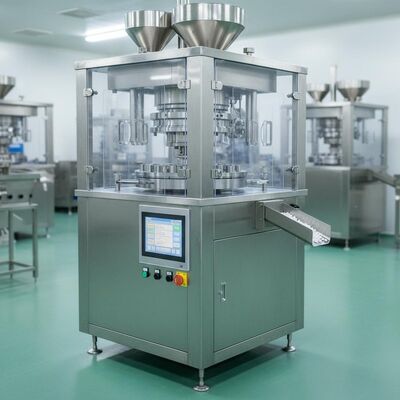 จีน ZP45A PLC HMI Touch Screen Controlled Automatic Tablet Press Machine with 45-Station High-Speed Rotary Turret and 100KN Maximum Compression Force ผู้ผลิต