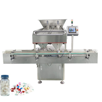จีน PLC Pill Capsule นับและเครื่องบรรจุสำหรับร้านขายยา ผู้ผลิต