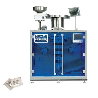 จีน เครื่องบรรจุแถบอลูมิเนียมคู่นุ่มสำหรับฟอยล์ลามิเนต AL / PL ผู้ผลิต