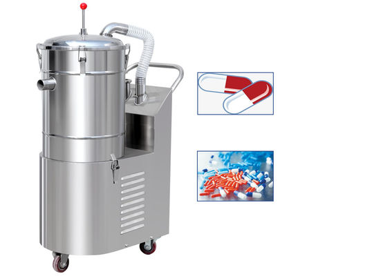 จีน 380V 1.5kw 175m / H เครื่องดูดฝุ่นยาแท็บเล็ต ผู้ผลิต