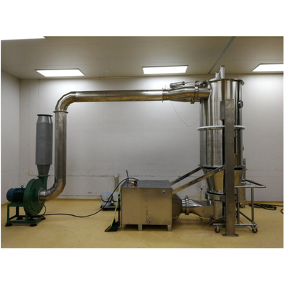 FL-200 Batch Type Pharmaceutical Fluidized Granulator เครื่องประมวลผล ผู้ผลิต