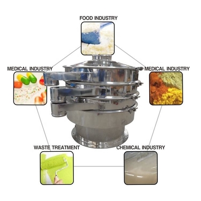 TIANHE Stainless steel Vibrating Sieve สําหรับผงการประมวลผลยา ผู้ผลิต