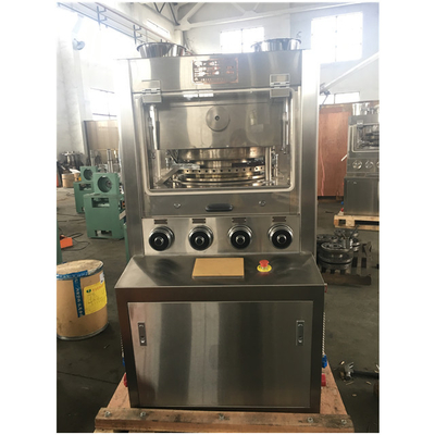 TIANHE ZP45 13mm รูปทรงแคปซูล เครื่องพิมพ์แท็บเล็ตหมุนกับความดัน 80KN ผู้ผลิต
