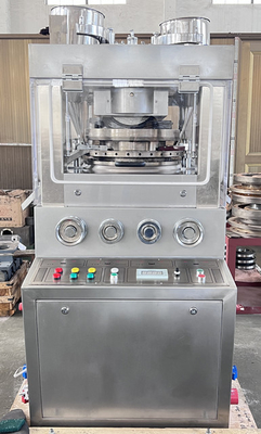 TIANHE 25mm เกลือกระจายเศรษฐกิจแท็บเล็ต Rotary เครื่องพิมพ์แท็บเล็ต ผู้ผลิต