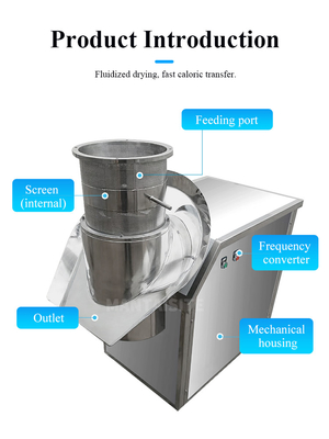 TIANHE Rotary Drum สารประกอบอินทรีย์ Granules การทําเครื่องจักรปุ๋ย Granulator ผู้ผลิต