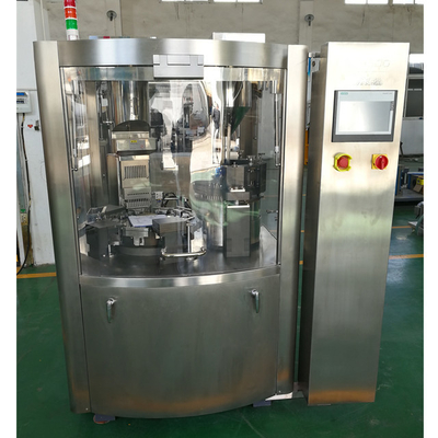 เครื่องบรรจุแคปซูลแข็งอัตโนมัติเต็มรูปแบบ TIANHE NJP-2500 สำหรับขนาดแคปซูล 0 / 00 ผู้ผลิต