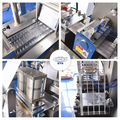 TIANHE DPP-88 ALU เครื่องบรรจุเม็ดกล่องกล่องกล่องกล่องกล่องกล่องกล่องกล่องกล่องกล่องกล่อง ผู้ผลิต