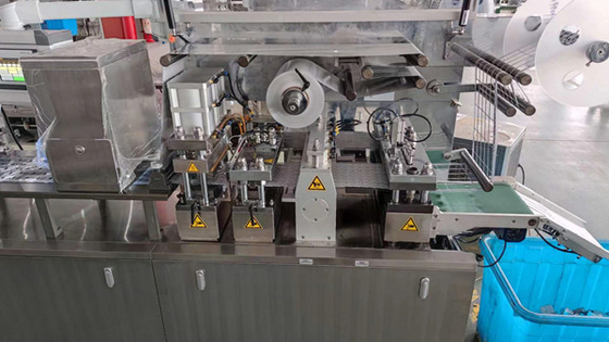 TIANHE DPP 260 แคปซูล แท็บเล็ต เครื่องบรรจุเม็ดกลากอัตโนมัติเต็ม สําหรับอาหาร ผู้ผลิต