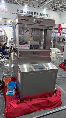 เครื่องอัดเม็ดยาแบบหมุน TIANHE รุ่น 370 ชุด มอเตอร์ชั่งน้ำหนักอัตโนมัติ 11KW ผู้ผลิต