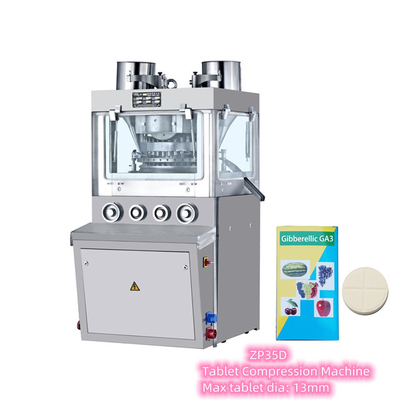 เครื่องอัดเม็ดยาแบบแรงดัน TIANHE Force Feeder 80KN ขนาด 8 มม. รูปทรงกลม สำหรับการเกษตร ผู้ผลิต