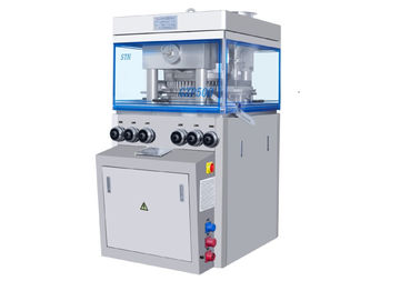 เครื่องกดแท็บเล็ตโรตารี่ 35 สถานี D / B Tooling พร้อม Force Feeder ผู้ผลิต