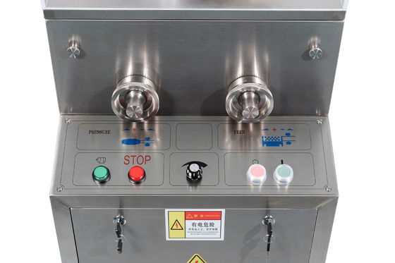 ZP5 Rotary Tablet Presss Machine Gravity Feeder GMP standard ผู้ผลิต