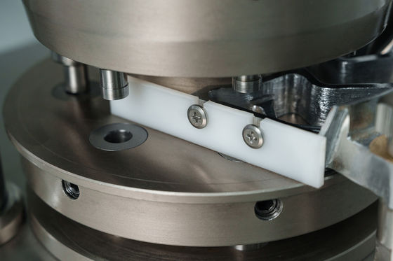 ZP5 Rotary Tablet Presss Machine Gravity Feeder GMP standard ผู้ผลิต