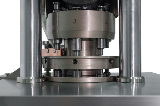 ZP5 Rotary Tablet Presss Machine Gravity Feeder GMP standard ผู้ผลิต