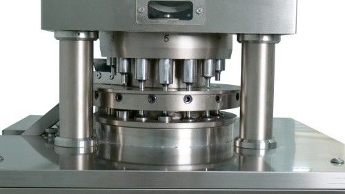 ZP15 EU-D Tooling Rotary Tablet Presss Machine Candy Medicine ผู้ผลิต