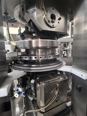 GZPK-40 High Speed Rotary Tablet Press Machine with 40 Stations 100kN Pressure and 264000 PCS/H Capacity ผู้ผลิต