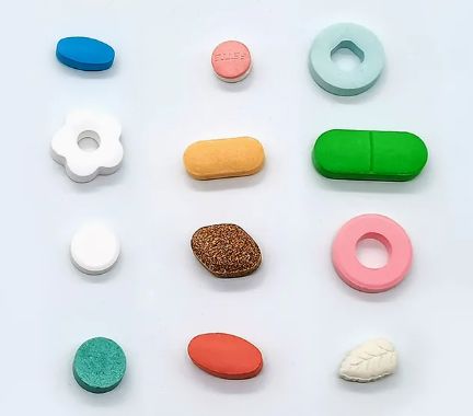 เครื่องอัดเม็ดยาอัตโนมัติ TIANHE ZP31D ขนาด 25 มม. สำหรับร้านขายยาและผลิตภัณฑ์เพื่อสุขภาพ ผู้ผลิต