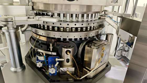 เครื่องอัดเม็ดยา TIANHE, อาหาร, เคมีภัณฑ์ แบบเม็ดอัตโนมัติความเร็วสูง ผู้ผลิต