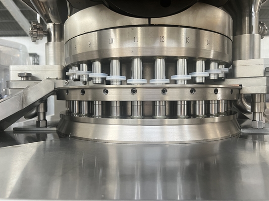 TIANHE 29D Rotary tablet press machine 25mm effervesent/milk/candy tablet ผู้ผลิต