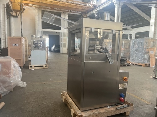 TIANHE ZP31D Touch screen Rotary tablet press machine For pharmcy, foods,Chemical industrial ผู้ผลิต