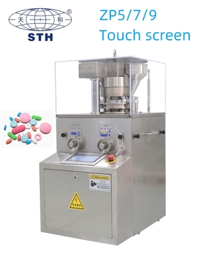 TIANHE ZP5/7/9 Touch screen Lab tablet press machine 16200 pcs/hour ผู้ผลิต