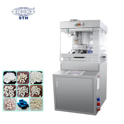 GZPK-40 High Speed Rotary Tablet Press Machine with 40 Stations 100kN Pressure and 264000 PCS/H Capacity ผู้ผลิต