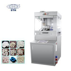 GZPK-40 High Speed Rotary Tablet Press Machine with 40 Stations 100kN Pressure and 264000 PCS/H Capacity ผู้ผลิต