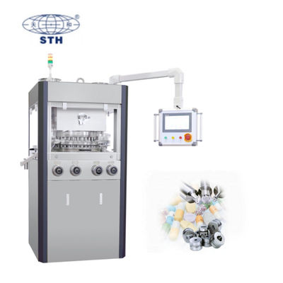 High Capacity 244800 PCS/H Tablet Press Machine with 5.5kW Power and 24h Online After-Sales Service ผู้ผลิต