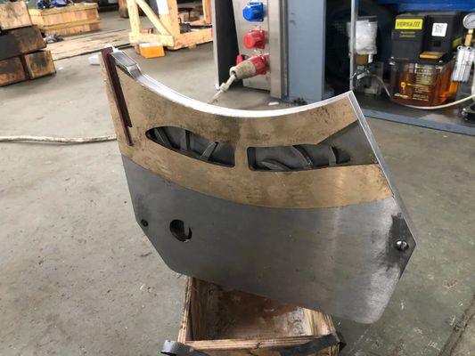 เครื่องอัดเม็ดยาแบบหมุนความเร็วสูง 57 สถานี กำลังการผลิต 410400 เม็ด/ชม. พร้อมระบบหล่อลื่นอัตโนมัติ ผู้ผลิต