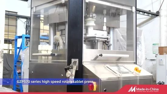 Fully Automatic High Speed Rotary Tablet Press with 51 Stations 100 kN Main Pressure and 40 kN Pre-Pressure ผู้ผลิต