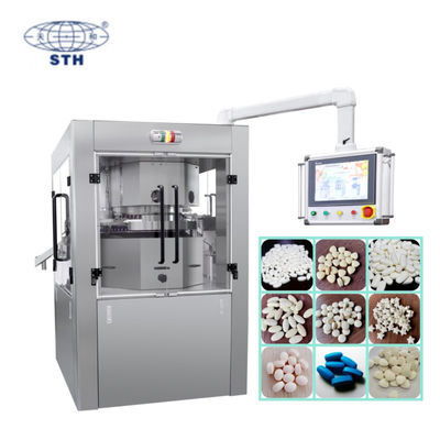 596400 PCS/H Capacity High Speed Rotary Tablet Press with Automatic PLC and 24 Hour Online Service ผู้ผลิต