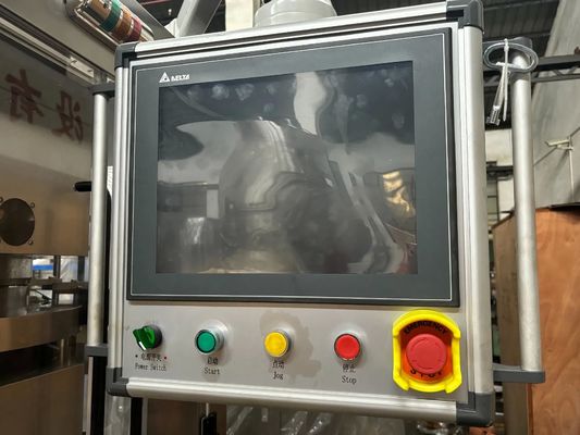 เครื่องอัดเม็ดยาแบบหมุนความเร็วสูงพร้อมความจุ 596400 เม็ด/ชั่วโมง พร้อม PLC อัตโนมัติและบริการออนไลน์ตลอด 24 ชั่วโมง ผู้ผลิต