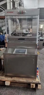 เครื่องอัดเม็ดผงฟู่แบบเคี้ยวได้สำหรับนม D Tooling 26 สถานี TIANHE ร้านขายยา อาหาร เคมี ผู้ผลิต