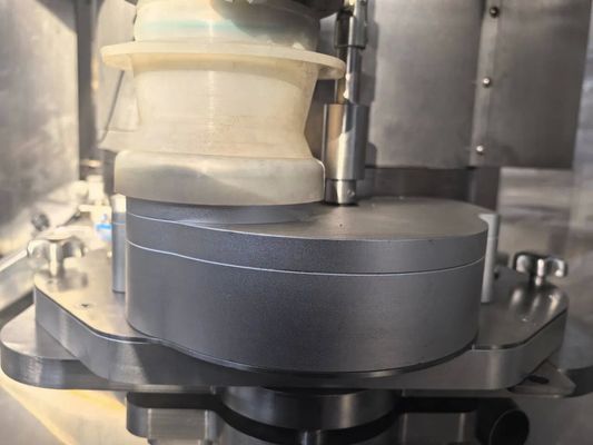32 Stations High Speed Rotary Tablet Press with 100kN Pressure and 192000 PCS/H Capacity for Pharmaceutical Industry ผู้ผลิต