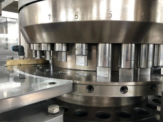 GZP55 High Speed Rotary Tablet Press Machine with 100kN Main Pressure 20kN Pre-Pressure and 396000PCS/H Production Capacity ผู้ผลิต