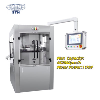Full Automatic High Speed Tablet Press with 462000 PCS/H Capacity and 100kN Main Pressure ผู้ผลิต