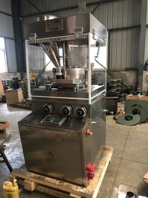 50 Stations High Capacity Rotary Tablet Press with 195000 PCS/H Output and 24h Online Support ผู้ผลิต