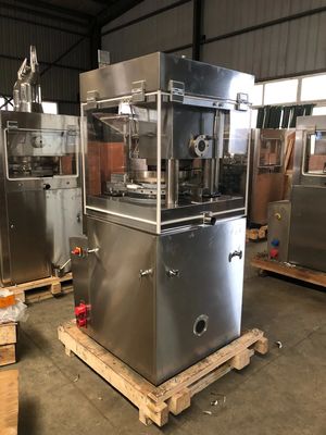 50 Stations High Capacity Rotary Tablet Press with 195000 PCS/H Output and 24h Online Support ผู้ผลิต