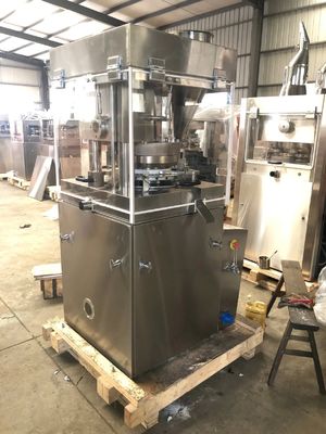 50 Stations High Capacity Rotary Tablet Press with 195000 PCS/H Output and 24h Online Support ผู้ผลิต