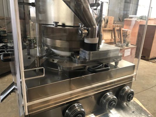 50 Stations High Capacity Rotary Tablet Press with 195000 PCS/H Output and 24h Online Support ผู้ผลิต