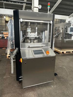 41 Stations High Speed Tablet Press with 100 kN Main Pressure and 40 kN Pre-Pressure for Pharmaceutical Production ผู้ผลิต