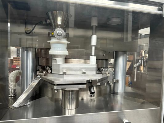 41 Stations High Speed Tablet Press with 100 kN Main Pressure and 40 kN Pre-Pressure for Pharmaceutical Production ผู้ผลิต