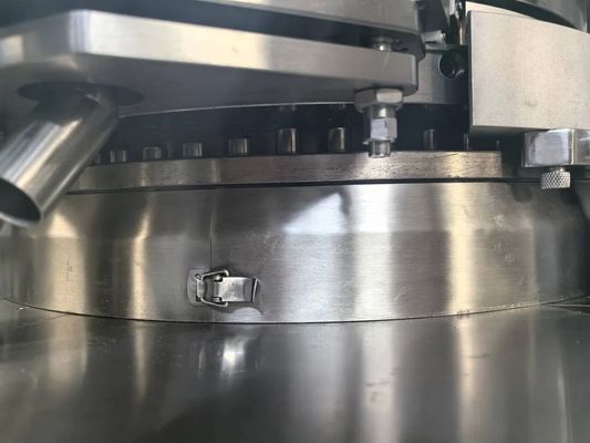 เครื่องอัดเม็ดยาความเร็วสูง 41 สถานี พร้อมแรงอัดหลัก 100 kN และแรงอัดก่อน 40 kN สำหรับการผลิตยา ผู้ผลิต